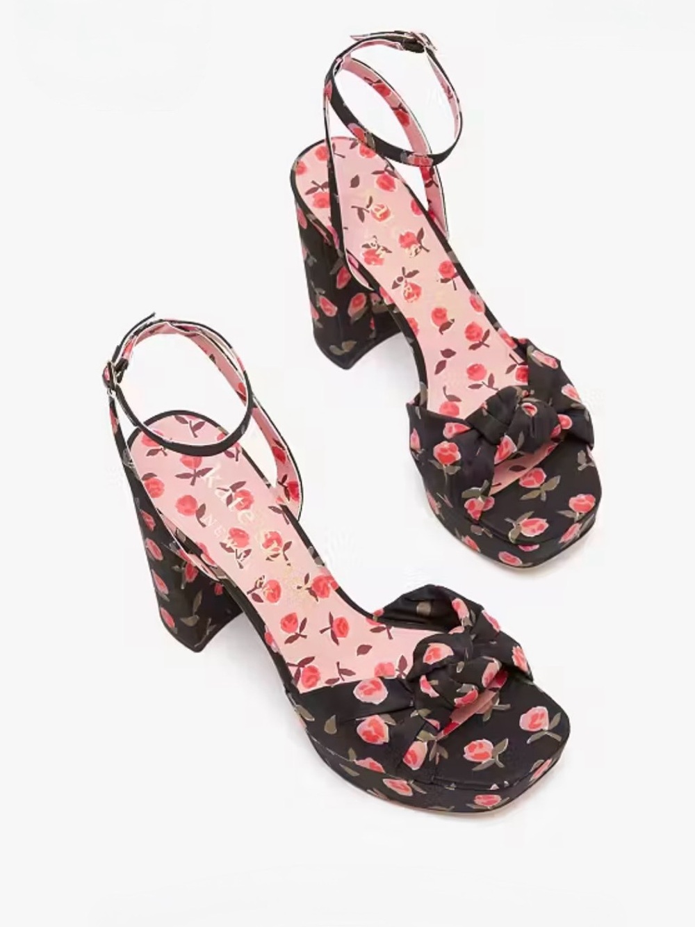 KATE SPADE NY➕Confetti Platform Sandals - Picture 2 of 12
